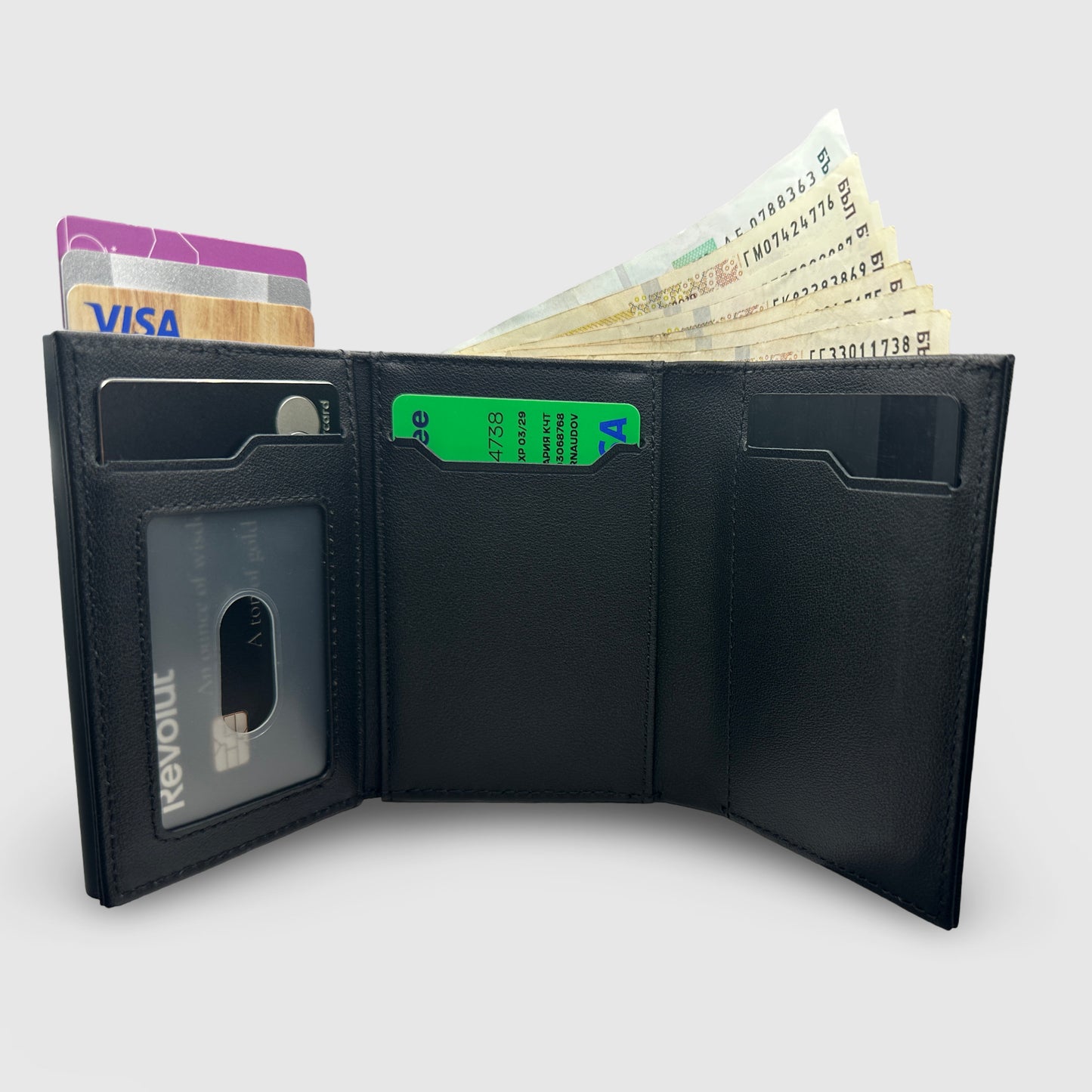 Портфейлът "Moneyfull 3"